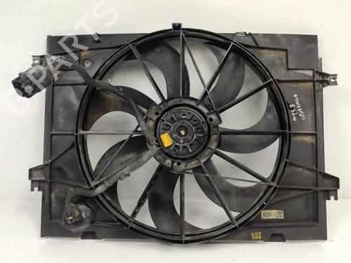 Used Radiator fan KIA SPORTAGE II (JE_, KM_) 2.0 CRDi (113 hp) 10162044