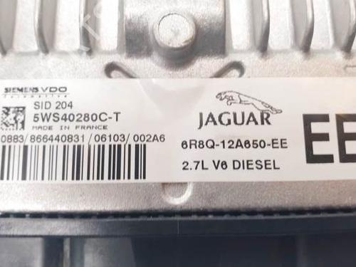 Engine control unit (ECU) JAGUAR S-TYPE II (X200) 2.7 D | BP19499977M57 