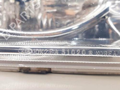 Right headlight KIA CARENS II MPV (FJ) 1.6 | BP25255962C29 