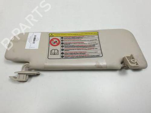 Used Left sun visor FIAT 500 (312_) 1.2 (312AXA1A) (69 hp) 30896389