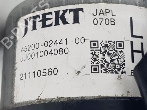 Steering column TOYOTA AURIS (_E15_) 1.8 Hybrid (ZWE150_, ZWE150R) | BP25295021M21 - Image 2