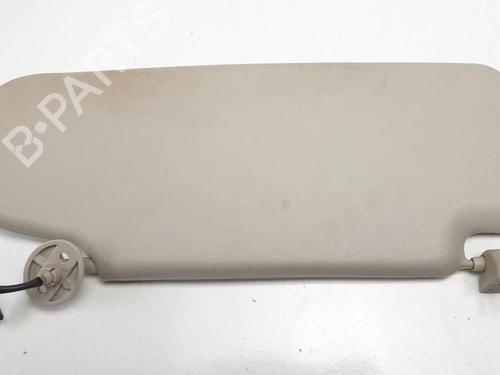 Used Left sun visor Left sun visor 19709284 19709284