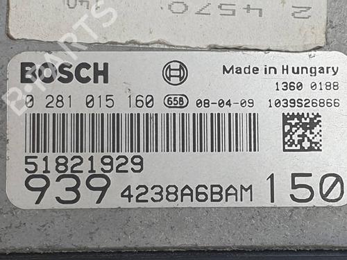 Engine control unit (ECU) ALFA ROMEO 159 (939_) 1.9 JTDM 16V (939AXC1B, 939AXC12) | BP30633382M57  - Image 5
