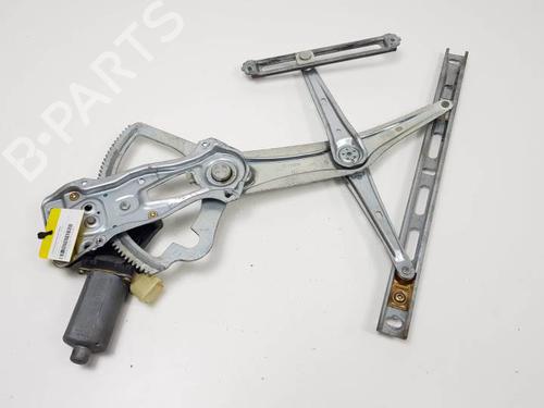 Used Front right window mechanism MERCEDES-BENZ CLK (C208) CLK 200 (208.335) (136 hp) 25117351