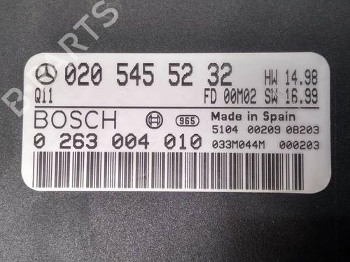 Electronic module MERCEDES-BENZ S-CLASS (W220) S 500 (220.075, 220.175, 220.875) | BP8181638M83 