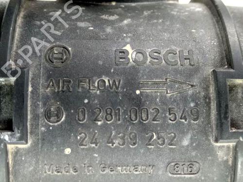 Mass air flow sensor OPEL COMBO Box Body/MPV 1.3 CDTI 16V | BP7536480M95 