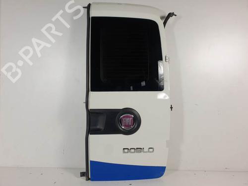 Used Right tailgate FIAT DOBLO Cargo (263_) 1.3 D Multijet (90 hp) 9449329