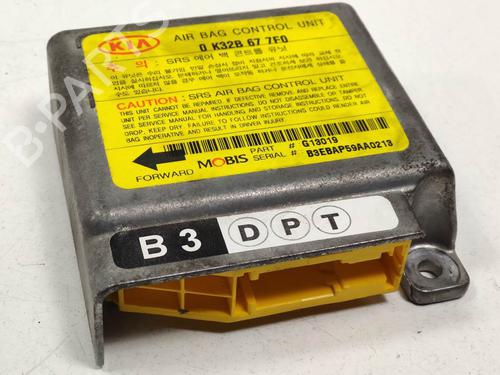 Used ECU airbags ECU airbags KIA RIO I Hatchback (DC) 1.5 16V (97 hp) 9293350 9293350