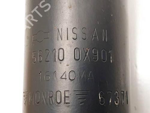 Left rear shock absorber NISSAN TERRANO II (R20) 2.7 TDi 4WD | BP19115573M18 