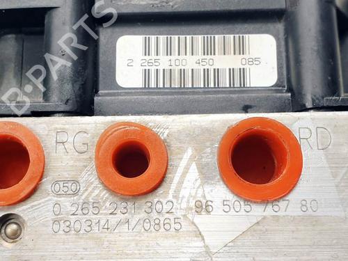 ABS pump PEUGEOT 307 (3A/C) 1.6 16V | BP25141007M43 