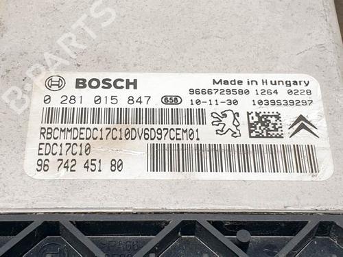 Engine control unit (ECU) CITROËN C3 II (SC_) 1.6 HDi | BP15946309M57 