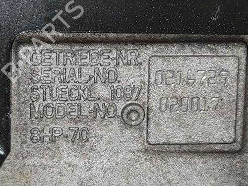 Gearbox LAND ROVER RANGE ROVER SPORT I (L320) 3.0 D 4x4 | BP7702468M3 