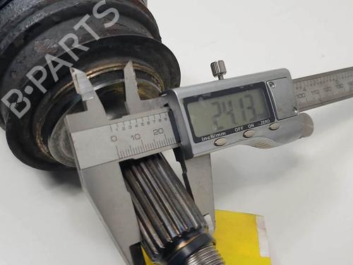 Left front driveshaft DAEWOO LANOS (KLAT) 1.5 | BP25137743M38 - Image 3