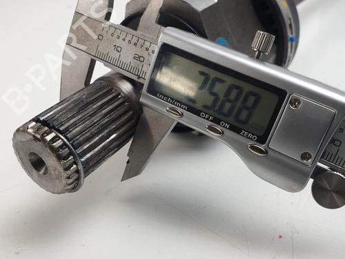 Right front driveshaft KIA PICANTO III (JA) 1.0 | BP24914735M39  - Image 7