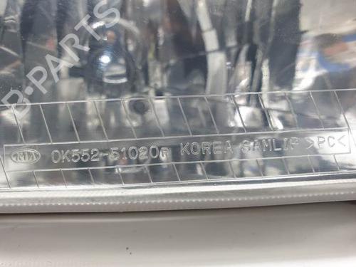 Right headlight KIA CARNIVAL I (UP) 2.9 TDi | BP12380697C29 