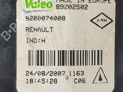 Right front fog light RENAULT SCÉNIC II (JM0/1_) 1.5 dCi (JM1E, JM16) | BP28027662C31 