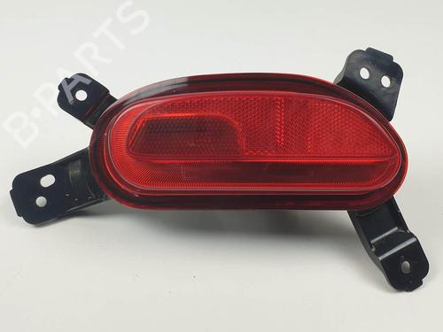Used Rear fog light Rear fog light MG MG ZS SUV (AZS1) 1.5 VTi (106 hp) 24969791 24969791