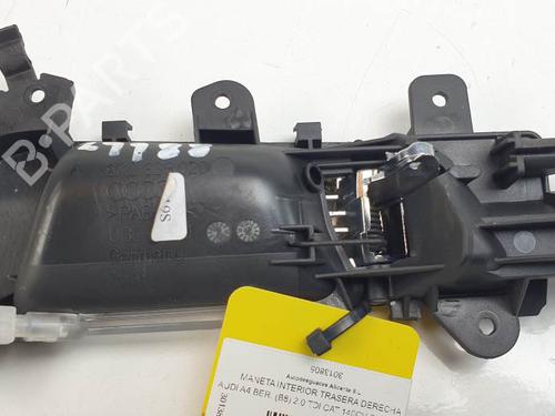 Rear right interior door handle AUDI A4 B8 (8K2) 2.0 TDI | BP24340746I16 - Image 2