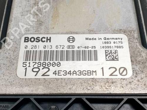 Engine control unit (ECU) FIAT STILO Multi Wagon (192_) 1.9 D Multijet | BP30763069M57