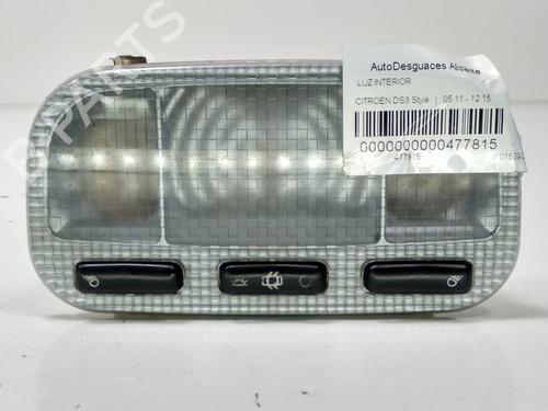 Luz interior Luz interior CITROËN DS3 (SA_) 1.6 VTi 120 (120 hp) 8616400 8616400