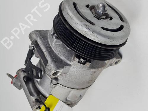 Used AC compressor AC compressor OPEL GRANDLAND / GRANDLAND X (A18, P1UO) 1.2 (75) (131 hp) 34517544 34517544