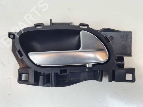 Used Front right interior door handle PEUGEOT 2008 I (CU_) 1.2 PureTech 82 (82 hp) 29875105