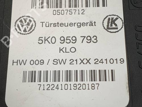 Front left window mechanism VW CADDY V Box Body/MPV (SBA, SBH) 2.0 TDi | BP29538689C22 - Image 4