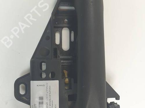Used Front left exterior door handle Front left exterior door handle RENAULT CLIO IV Grandtour (KH_) 1.5 dCi 75 (75 hp) 30278852 30278852