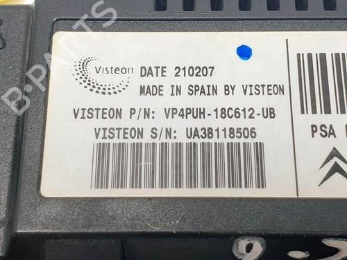 Climate control CITROËN C6 (TD_) 2.7 HDi | BP6862846I5 