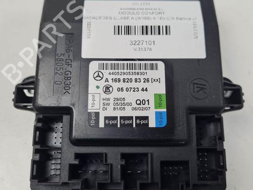 Used Electronic module Electronic module MERCEDES-BENZ A-CLASS (W169) A 180 CDI (169.007, 169.307) (109 hp) 29199153 29199153