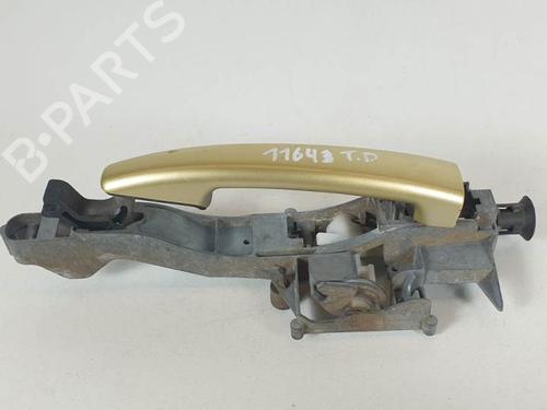 Used Rear right exterior door handle CITROËN C4 Picasso I MPV (UD_) 1.6 HDi (109 hp) 13656447