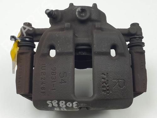 Used Right front brake caliper Right front brake caliper MITSUBISHI COLT VI (Z3_A, Z2_A) 1.1 (Z31A, Z32A) (75 hp) 27525641 27525641