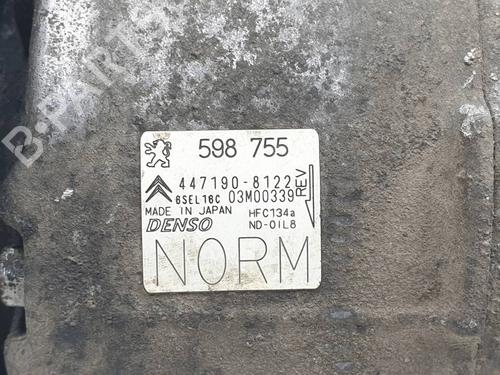 AC compressor PEUGEOT 308 I (4A_, 4C_) 1.6 16V | BP29820372M34 