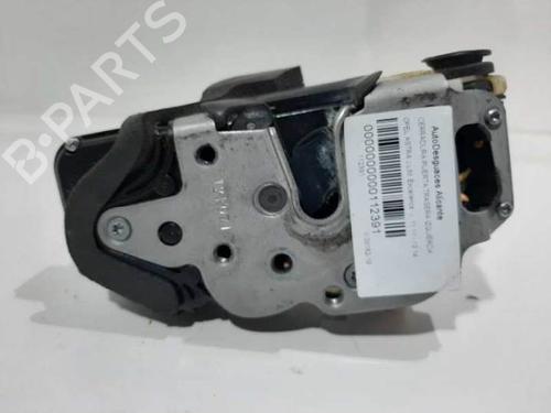 Used Rear left lock OPEL ASTRA J (P10) 1.7 CDTI (68) (131 hp) 6840225