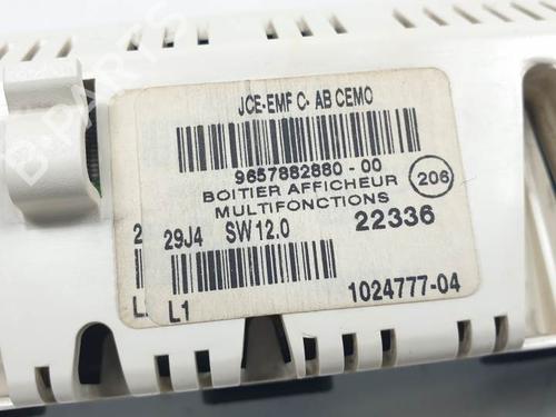 Display CITROËN C5 II Break (RE_) 2.0 HDi (RERHRH) | BP28061005C48 