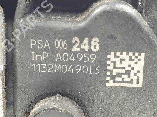 Front right lock CITROËN C3 II (SC_) 1.4 HDi 70 (SC8HZC, SC8HR0, SC8HP4) | BP28027593C97  - Image 5