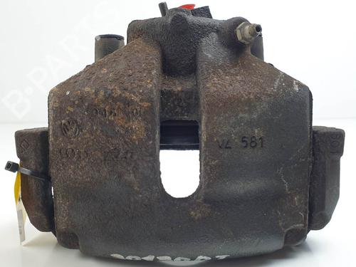 Used Left front brake caliper Left front brake caliper VW GOLF PLUS V (5M1, 521) 1.6 TDI (105 hp) 24935288 24935288