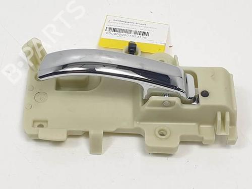 Used Front left interior door handle JEEP COMPASS (MK49) 2.2 CRD (136 hp) 25121134