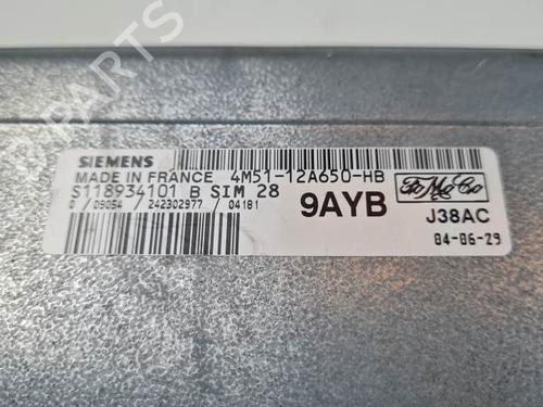 Computer motormanagement FORD FOCUS C-MAX (DM2) 1.6 | BP28208607M57 
