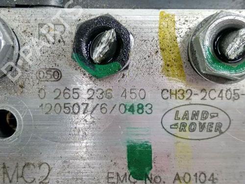 ABS pump LAND ROVER RANGE ROVER SPORT I (L320) 3.0 D 4x4 | BP7766680M43 
