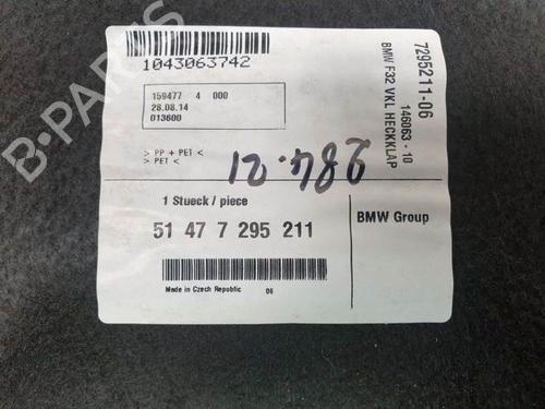 Boot lining BMW 4 Coupe (F32, F82) 435 d xDrive | BP8731398I3 
