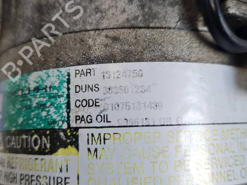 AC compressor OPEL ASTRA H (A04) 1.6 (L48) | BP36106443M34 - Image 9