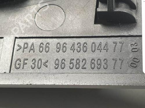 Højre bagtil invendig håndtag PEUGEOT 307 SW (3H) 1.6 HDI 110 | BP27525753I16 