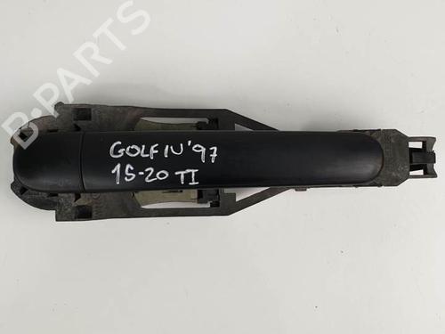 Used Rear left exterior door handle VW GOLF IV (1J1) 1.9 SDI (68 hp) 6841036
