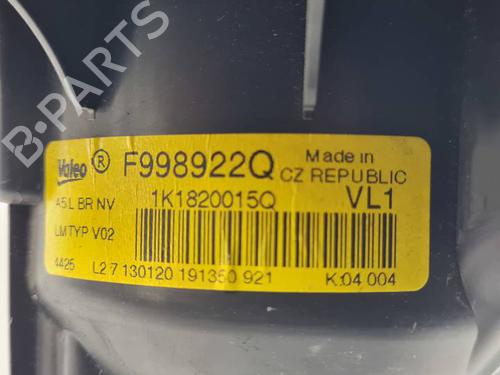 Heater blower motor VW CADDY V Box Body/MPV (SBA, SBH) 2.0 TDi | BP29538680M62 