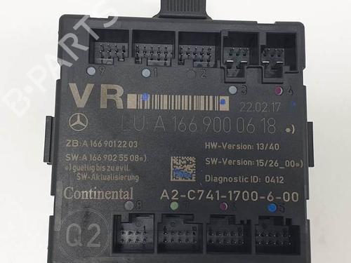 Used Electronic module Electronic module INFINITI Q30 2.2 D (170 hp) 18121198 18121198