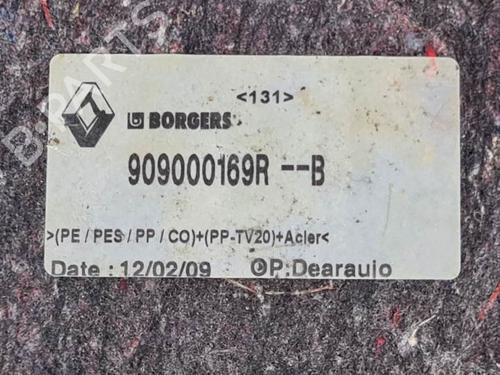 Boot lining RENAULT LAGUNA Coupe (DT0/1) 2.0 dCi GT (DT11, DT1E, DT1N) | BP8731436I3 