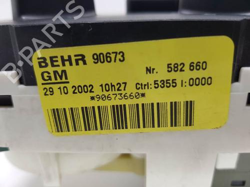 Climate control OPEL ZAFIRA A MPV (T98) 2.0 DTI 16V (F75) | BP8406481I5 