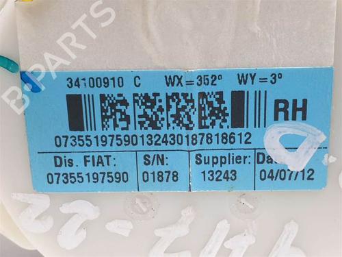 Front right seatbelt FORD KA (RU8) 1.2 | BP10651262I25