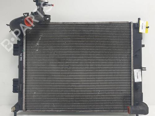Used Water radiator Water radiator KIA CEE'D (JD) 1.4 CRDi 90 (90 hp) 34512747 34512747